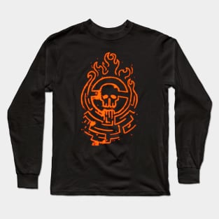 War Boys - Red Hot Long Sleeve T-Shirt